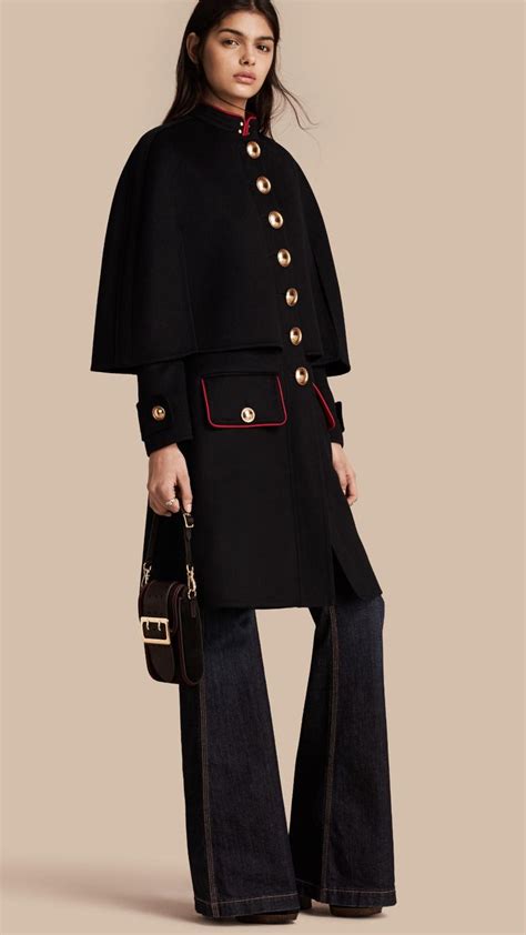 abiti burberry bassotti|burberry cashmere cape coat.